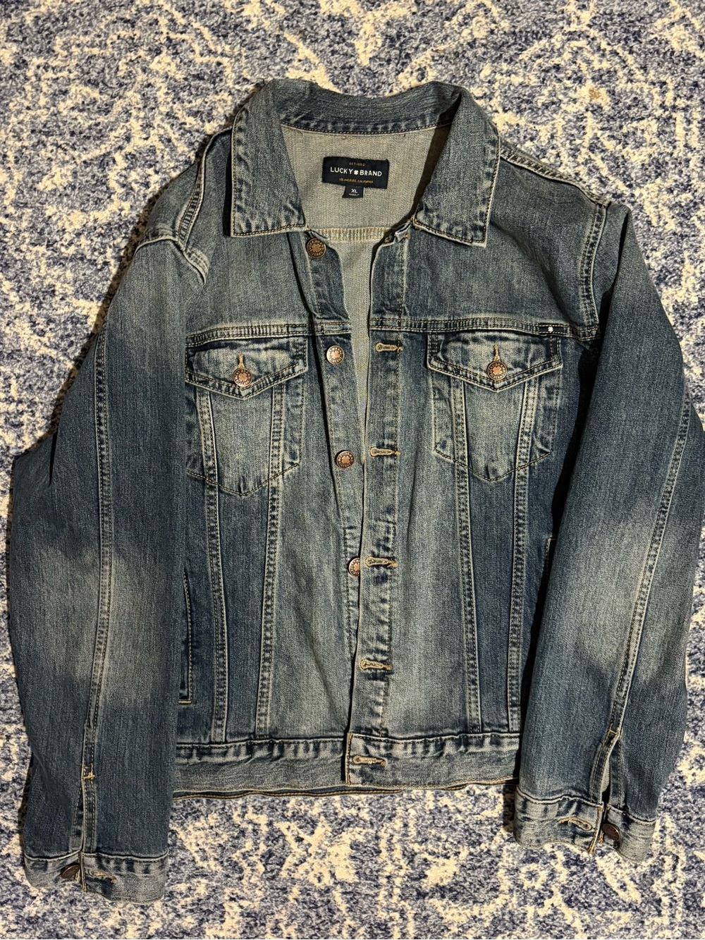 XL Lucky Brand Jean Jacket